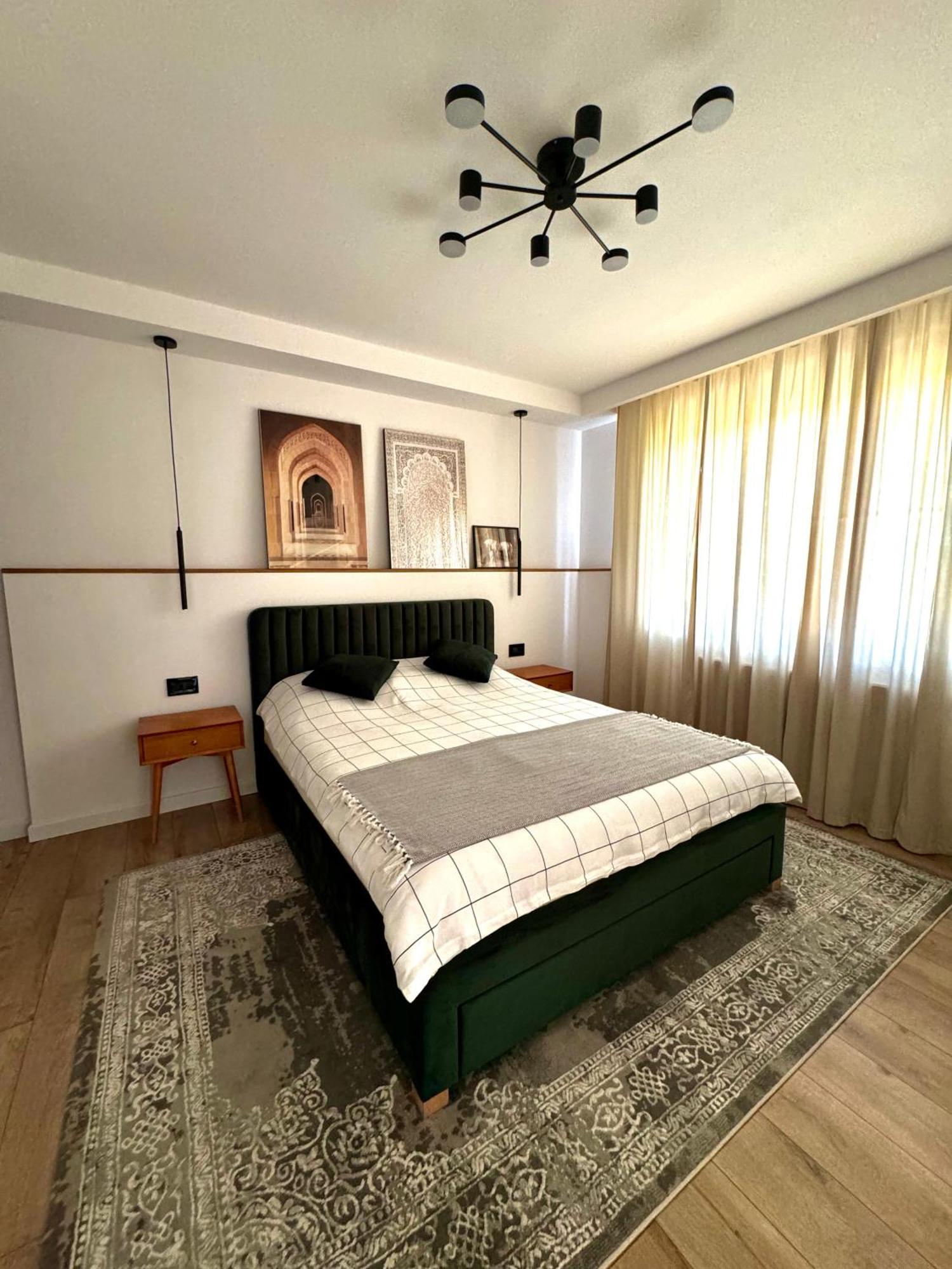 The Perfect Space - New1Bedroom & Parking Târgu-Mureş Eksteriør bilde